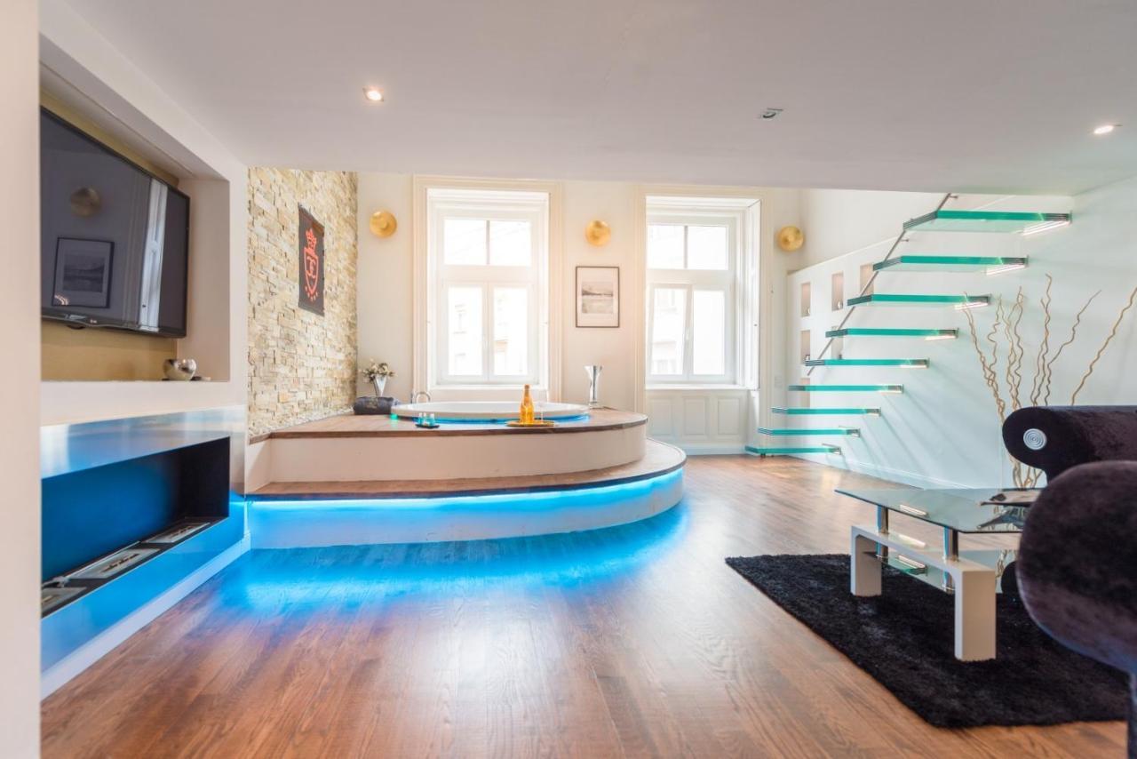 Enzo Capo Jacuzzi Andrassy Apartment Будапеща Екстериор снимка